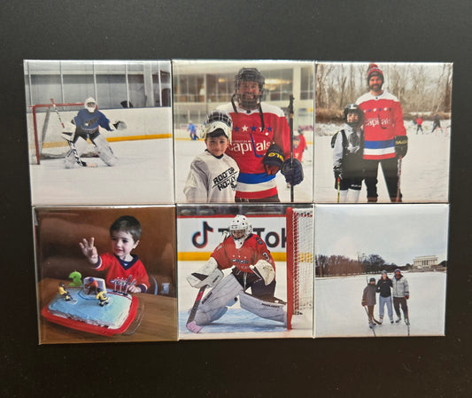 2x2" Custom Photo Magnets