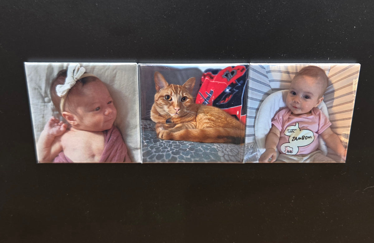 2x2" Custom Photo Magnets