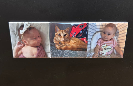 2x2" Custom Photo Magnets