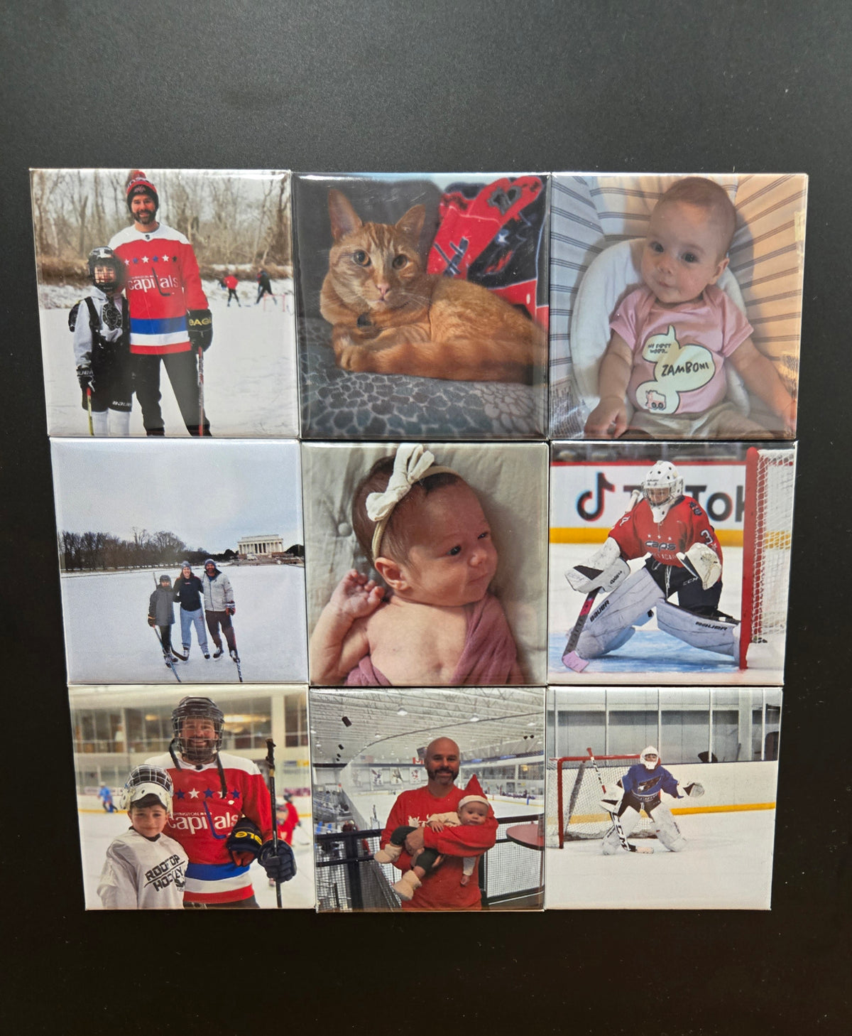 2x2" Custom Photo Magnets