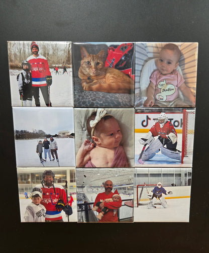 2x2" Custom Photo Magnets